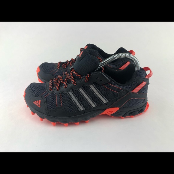 Adidas Rockadia Trail Mens Hiking Running Shoes - Picture 1 of 9